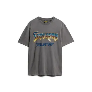 T-shirt Superdry 70s Rock Graphic Band image-0