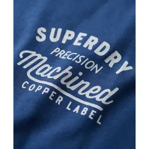 Camiseta con estampado en el pecho para mujer Superdry Copper Label image-2