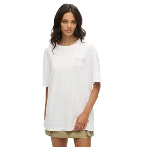Oversize dámské tričko Superdry Core Logo City image-1