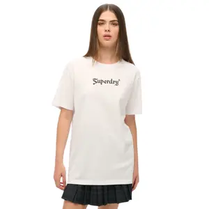Γυναικείο oversize T-shirt με σχέδιο Superdry Retro Rock image-1