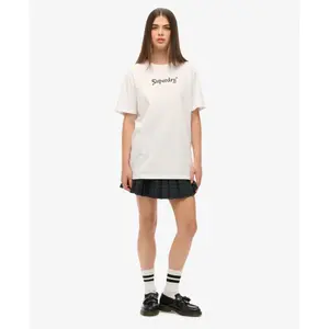 Γυναικείο oversize T-shirt με σχέδιο Superdry Retro Rock image-2
