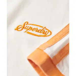 Retro-gestreifter T-Shirt mit Logo Superdry Essential image-2
