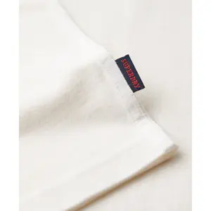 Retro-gestreifter T-Shirt mit Logo Superdry Essential image-1