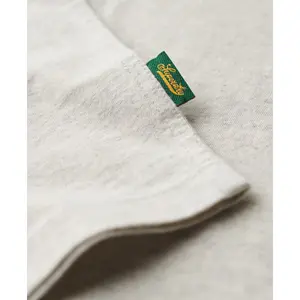 Retro-gestreifter T-Shirt mit Logo Superdry Essential image-1