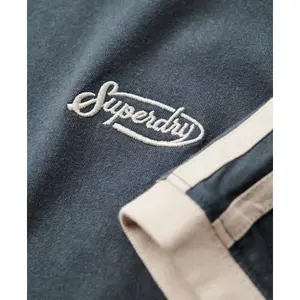 Retro-gestreifter T-Shirt mit Logo Superdry Essential image-2