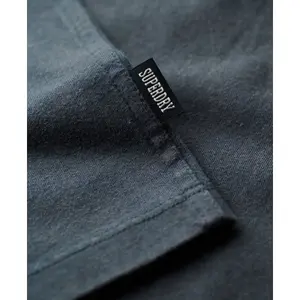 Retro-gestreifter T-Shirt mit Logo Superdry Essential image-1