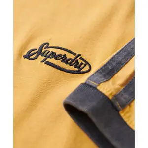 Retro-gestreifter T-Shirt mit Logo Superdry Essential image-1