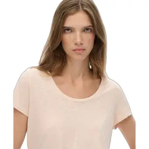 Damen T-Shirt mit Ausschnitt Superdry Studios image-4