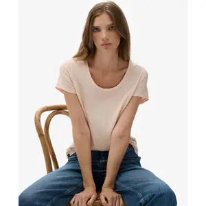 Damen T-Shirt mit Ausschnitt Superdry Studios image-2