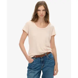 Damen T-Shirt mit Ausschnitt Superdry Studios image-1