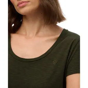 Damen T-Shirt mit Ausschnitt Superdry Studios image-5