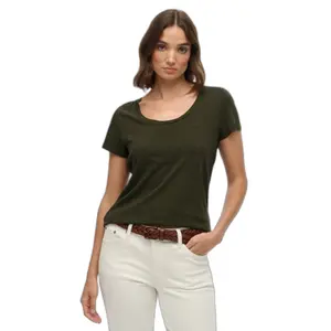 Damen T-Shirt mit Ausschnitt Superdry Studios image-1