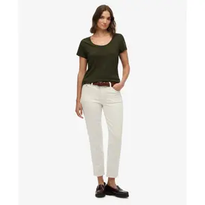 Damen T-Shirt mit Ausschnitt Superdry Studios image-2