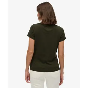 Damen T-Shirt mit Ausschnitt Superdry Studios image-3