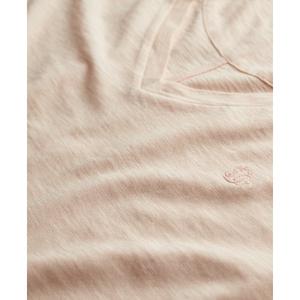 Gebruschter bestickter Damen-T-Shirt Superdry Studios image-1