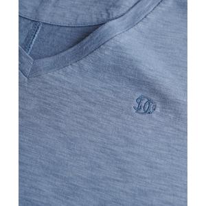 Gebruschter bestickter Damen-T-Shirt Superdry Studios image-1