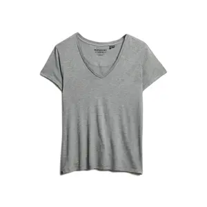 w1011828a-rmu-gebruschter-bestickter-damen-t-shirt-superdry-studios-silbermetallic