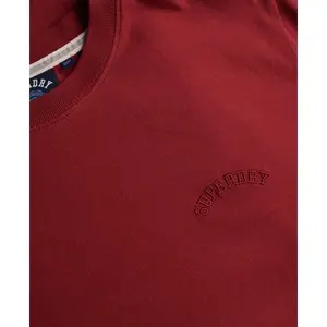 T-shirt largo donna Superdry Essential Logo image-1