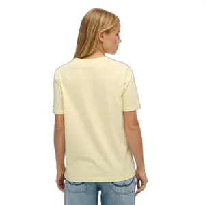 Tvättad T-shirt för dam Superdry Vintage Logo image-2