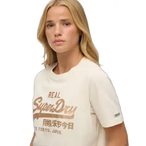 T-shirt da donna Superdry Vintage image-4