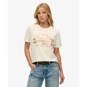T-shirt da donna Superdry Vintage image-2