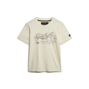 Camiseta informal de mujer Superdry Industry Workwear image-0