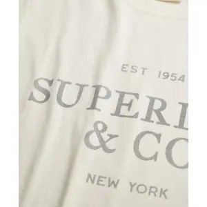 Women's casual T-shirt Superdry Casual Luxe image-0
