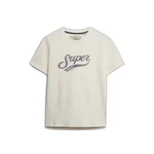Women's T-shirt Superdry Varsity Script image-0
