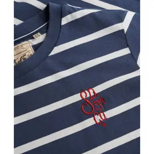 Γυναικείο T-shirt Superdry Heritage Hamptons Stripe image-1