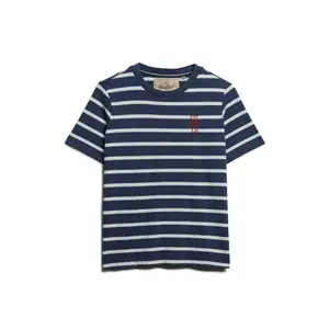 Γυναικείο T-shirt Superdry Heritage Hamptons Stripe image-0