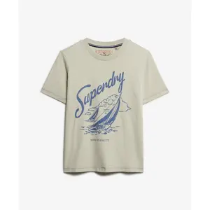 Women's T-shirt Superdry Heritage Hamptons image-0