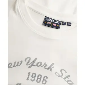 Γυναικείο T-shirt Superdry Athletic Essentials Graphic image-1
