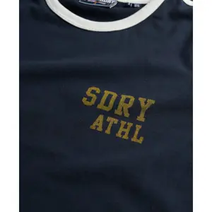 Striped T-shirt Superdry Athletic Essentials image-1