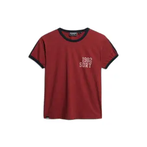 Striped T-shirt Superdry Athletic Essentials image-0