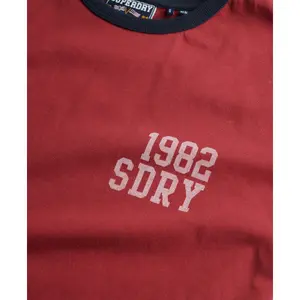 Striped T-shirt Superdry Athletic Essentials image-1