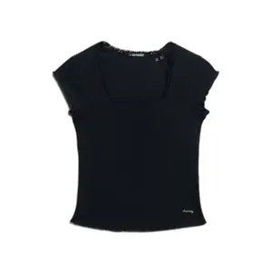 Square neck women's T-shirt Superdry Athletic Essentials image-0