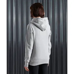 Women's hooded sweatshirt Superdry Vintage Logo NYC image-2