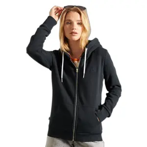 Women's Hoodie Superdry Orange Label image-0