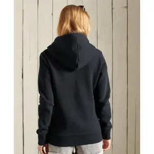 Women's Hoodie Superdry Orange Label image-2