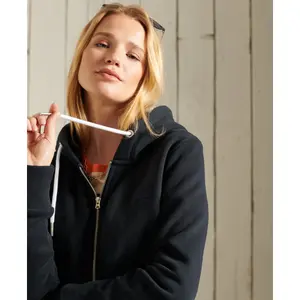 Women's Hoodie Superdry Orange Label image-3