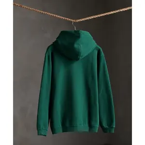 Women's limited edition oversized hooded sweatshirt with pattern Superdry image-1