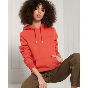 Sweatshirt à capuche femme Superdry Orange Label image-1