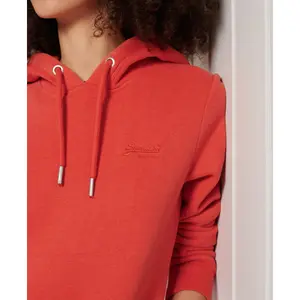 Sweatshirt à capuche femme Superdry Orange Label image-3