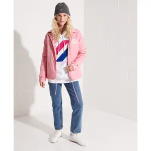 Camisola com capuz feminino Superdry Code image-1