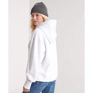 Camisola com capuz feminino Superdry Code image-2