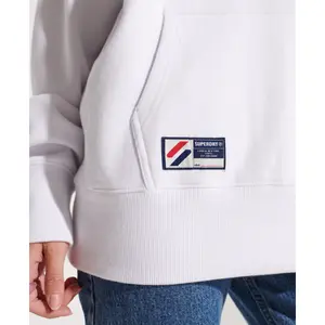 Camisola com capuz feminino Superdry Code image-5