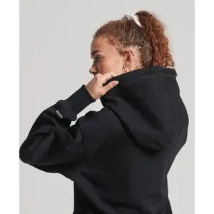 Camisola com capuz feminino Superdry Code image-2