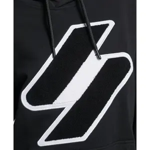 Camisola com capuz feminino Superdry Code image-3