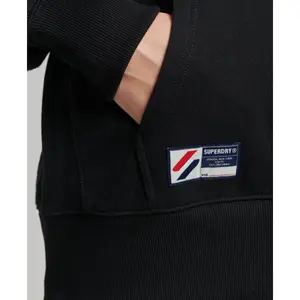 Camisola com capuz feminino Superdry Code image-4