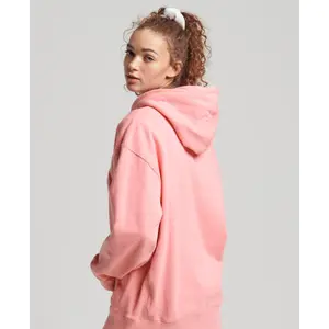 Camisola com capuz feminino Superdry Code image-2